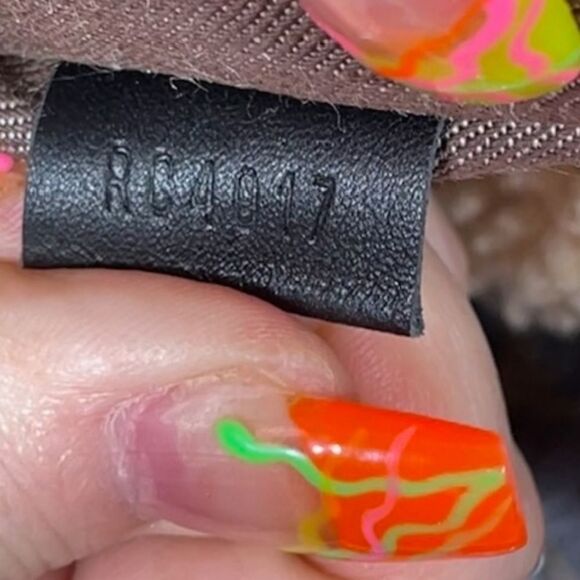 Louis Vuitton Patent Leather Bag 2007 Runway Thunder Rare Authentic - Picture 8 of 16